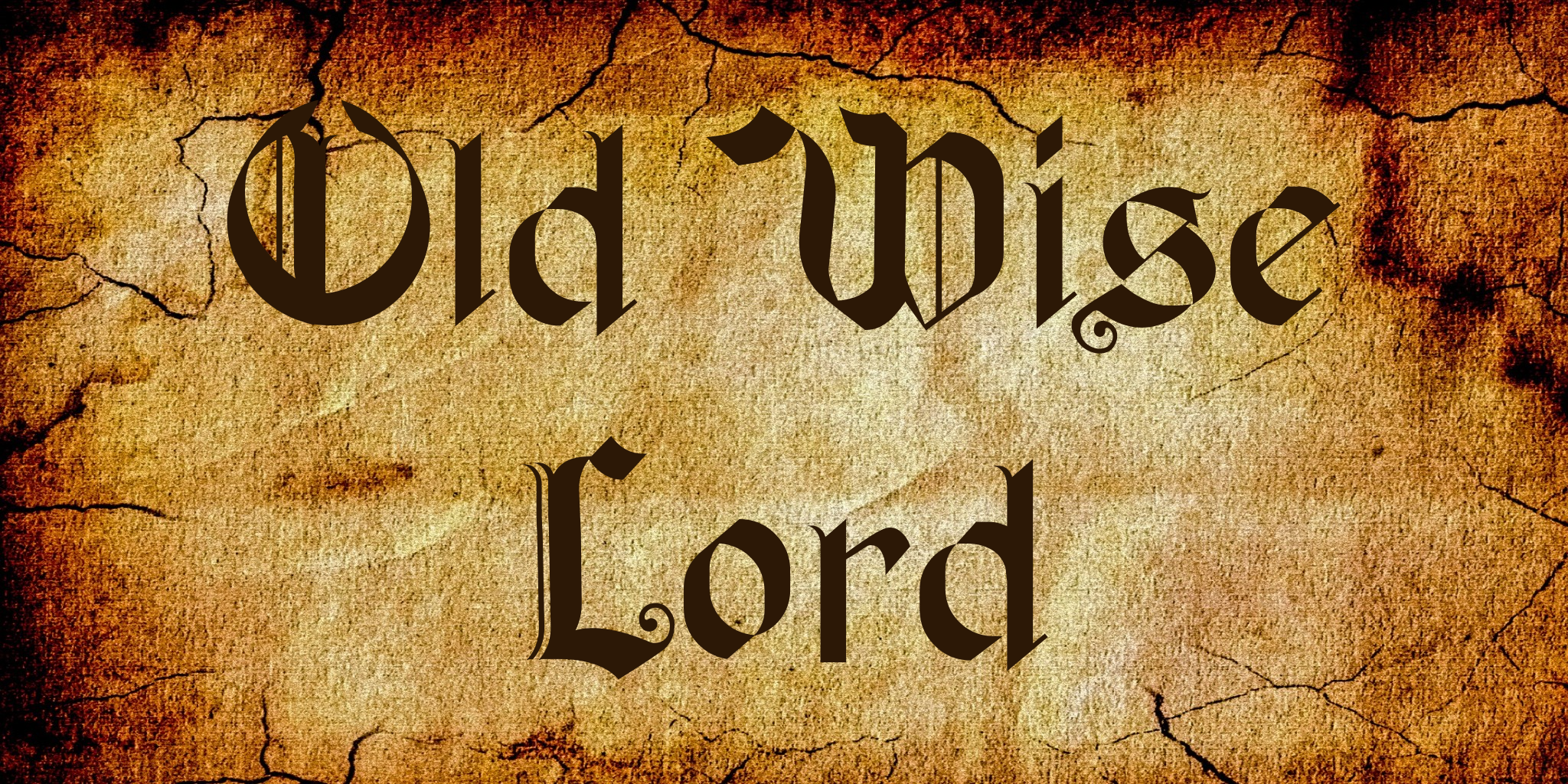 Old Wise Lord