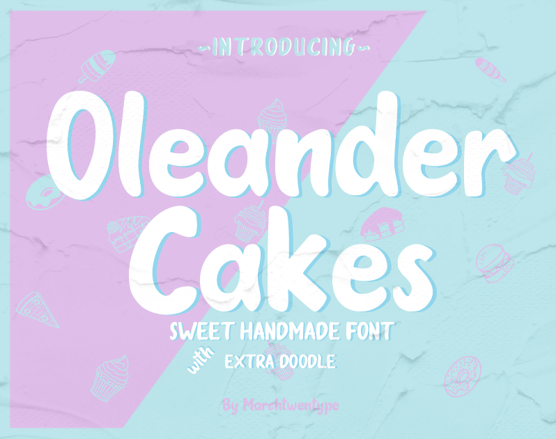 Oleander Cakes