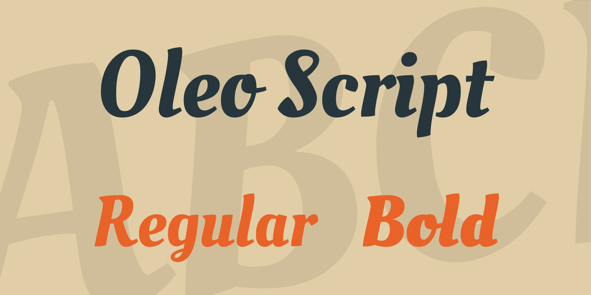 Oleo Script