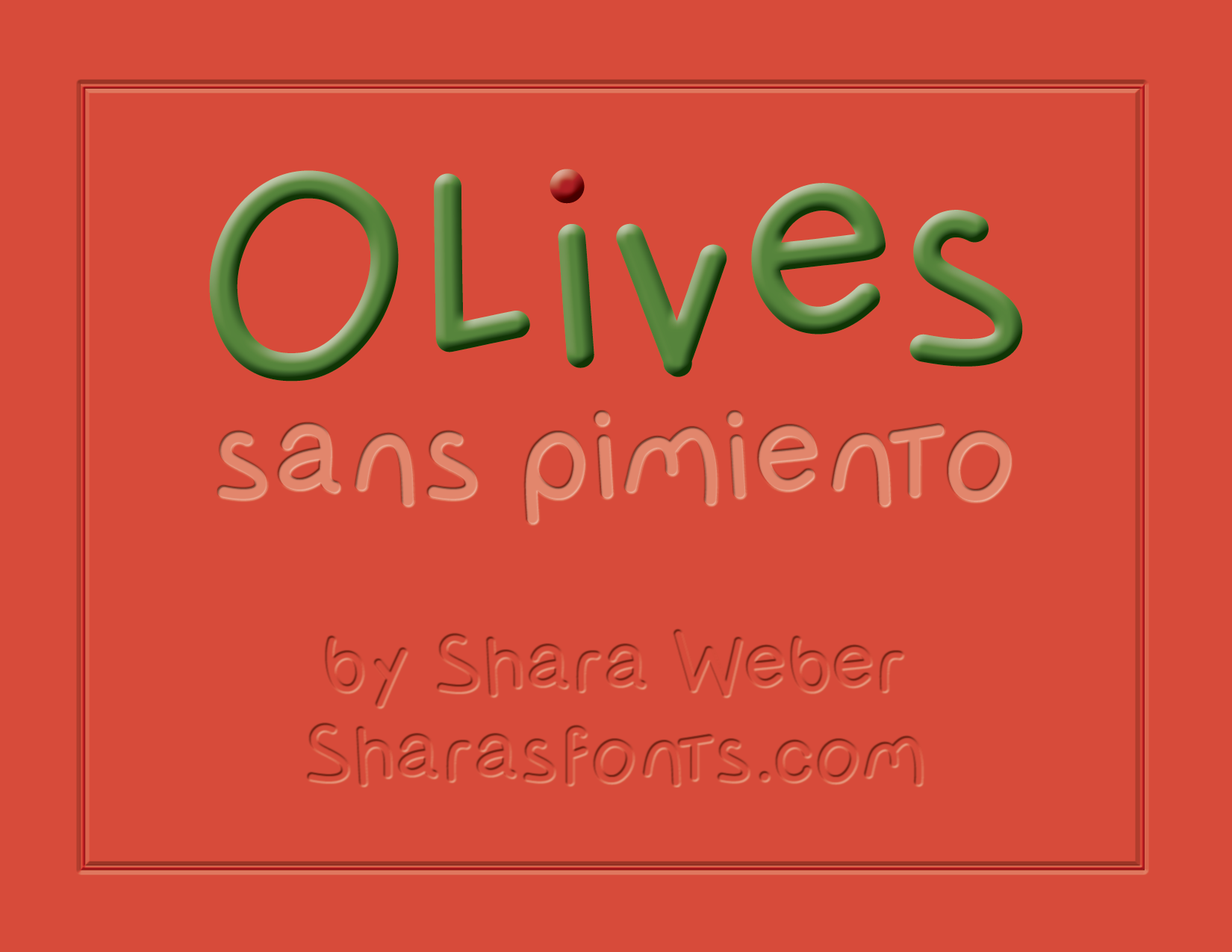 Olivessans Pimiento