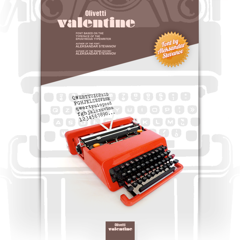 Olivetti Valentine