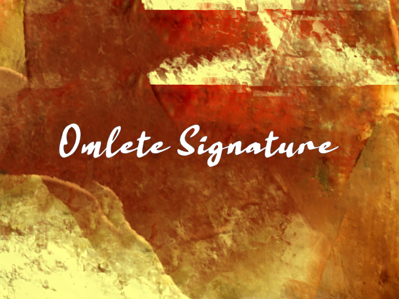 Omlete Signature