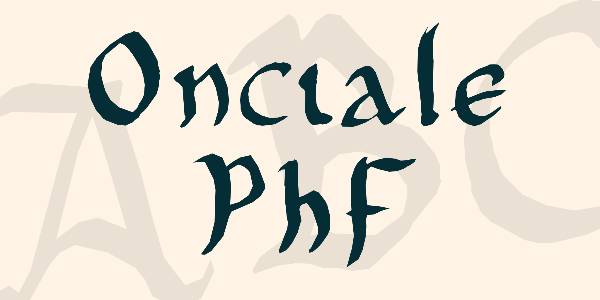 Onciale Phf