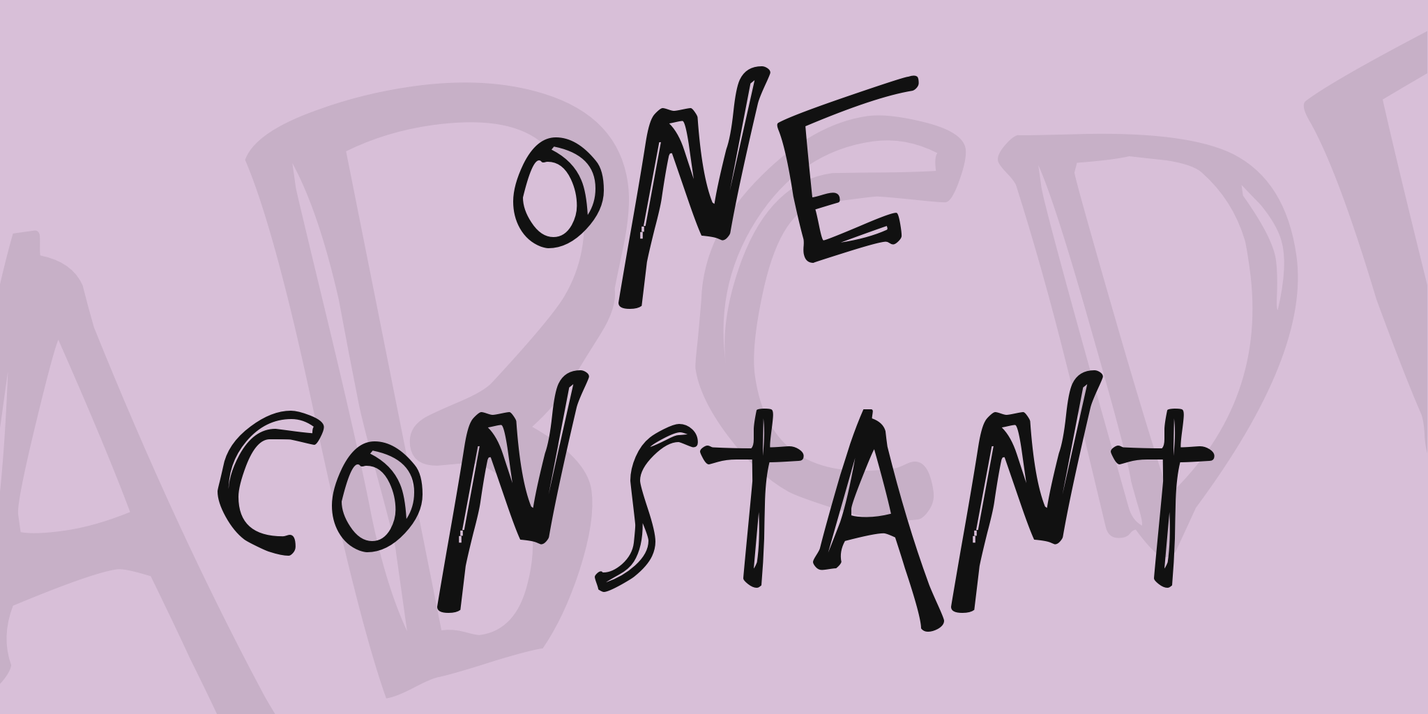 One Constant