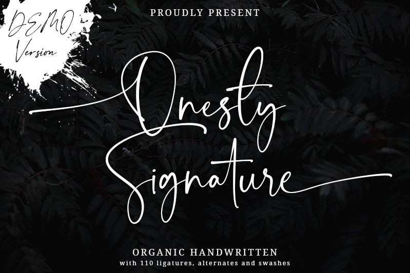 Onesty Signature