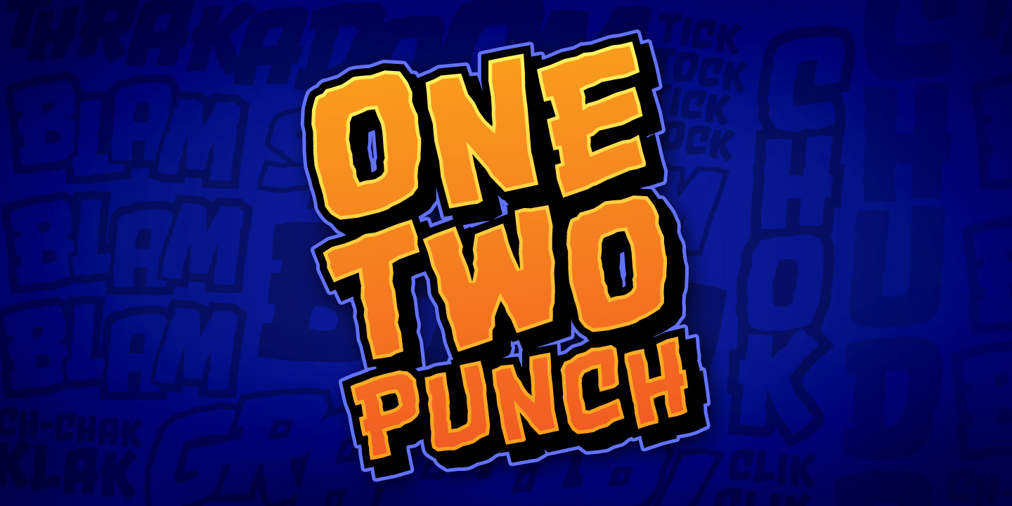 One Two Punch Bb