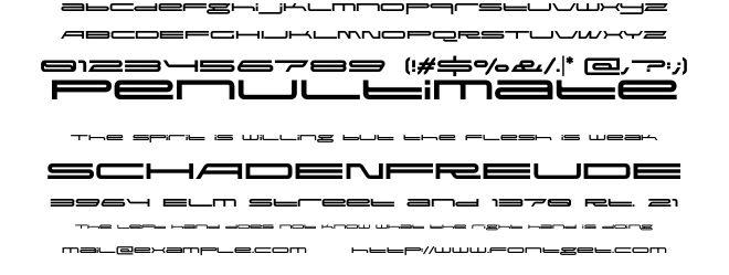Onimod Font