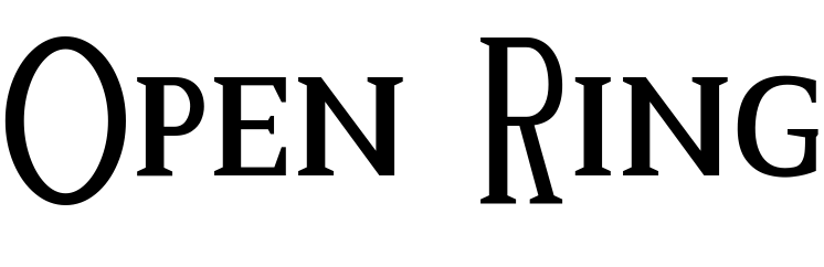 Open Ring