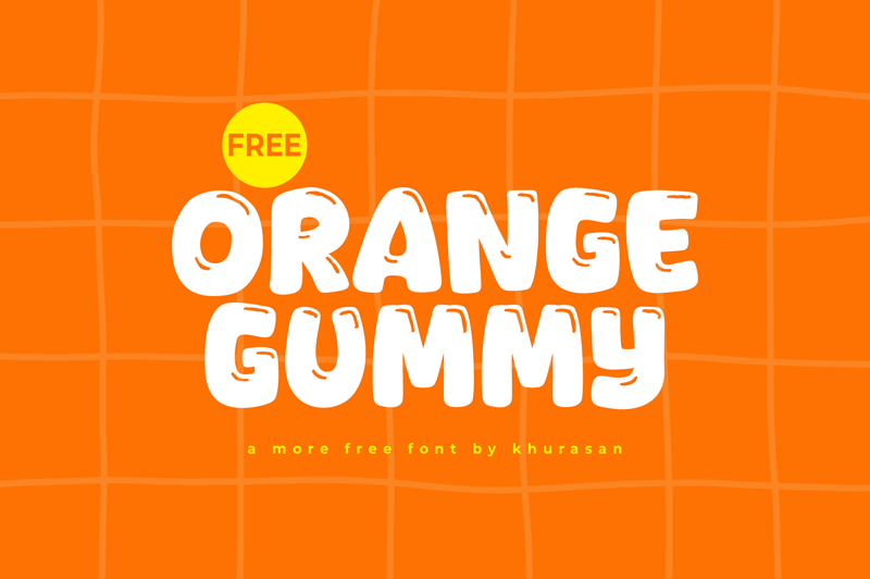 Orange Gummy