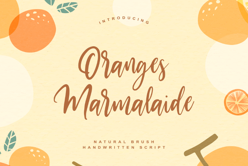 Oranges Marmalaide
