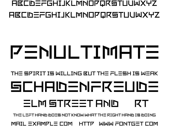 Orchestric Font