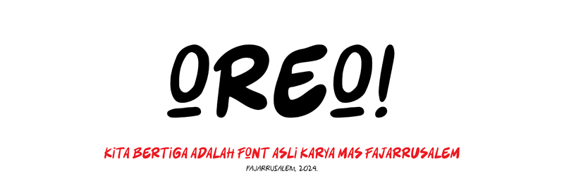 Oreo By Fjrslm