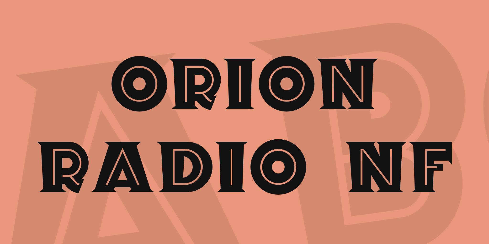 Orion Radio Nf