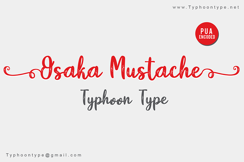 Osaka Mustache