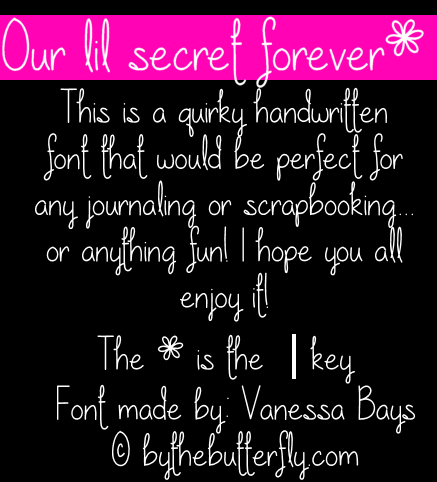 Our Lil Secret Forever