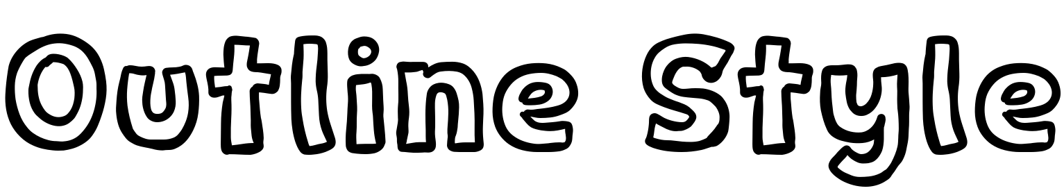 Outline Style