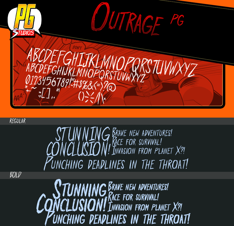 Outrage PG