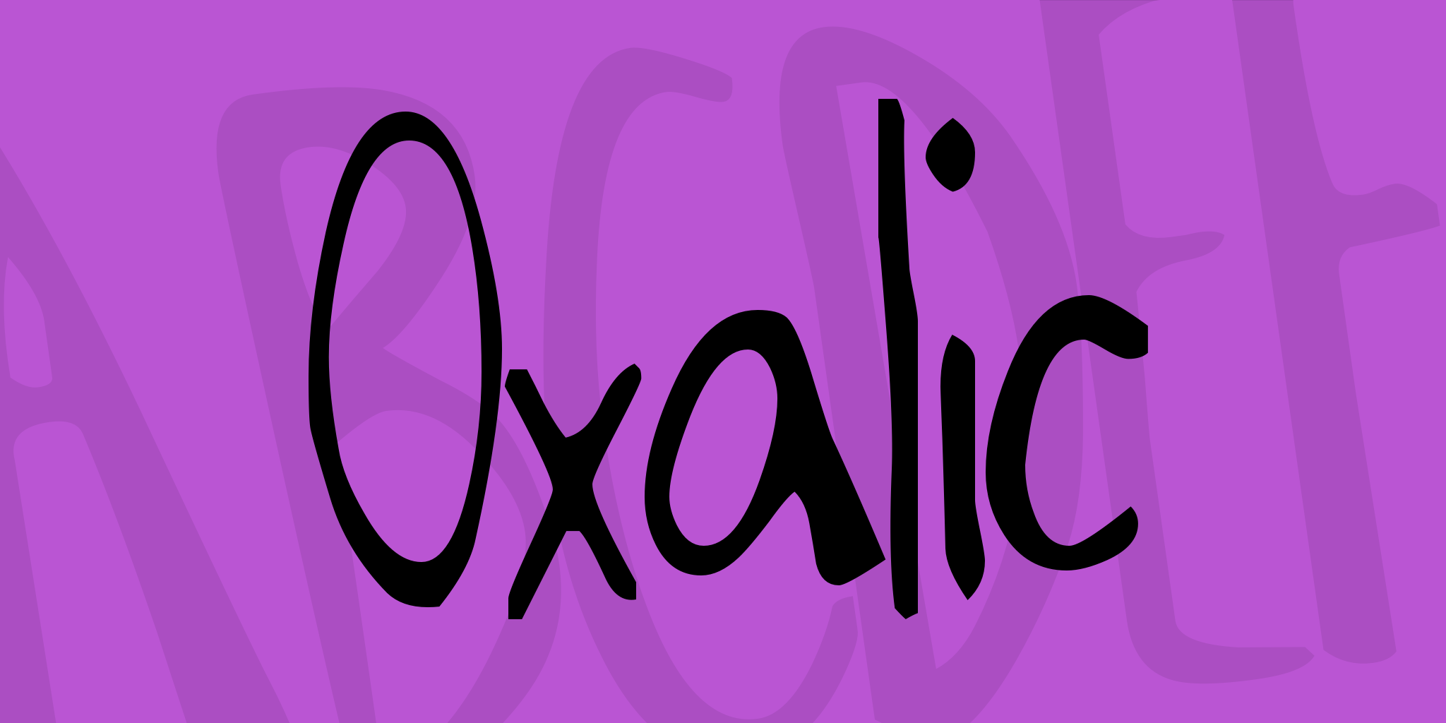 Oxalic