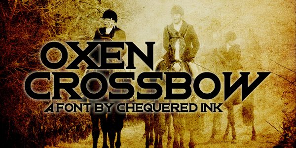 Oxen Crossbow