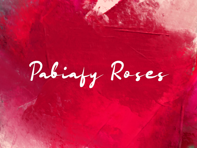 Pabiafy Roses