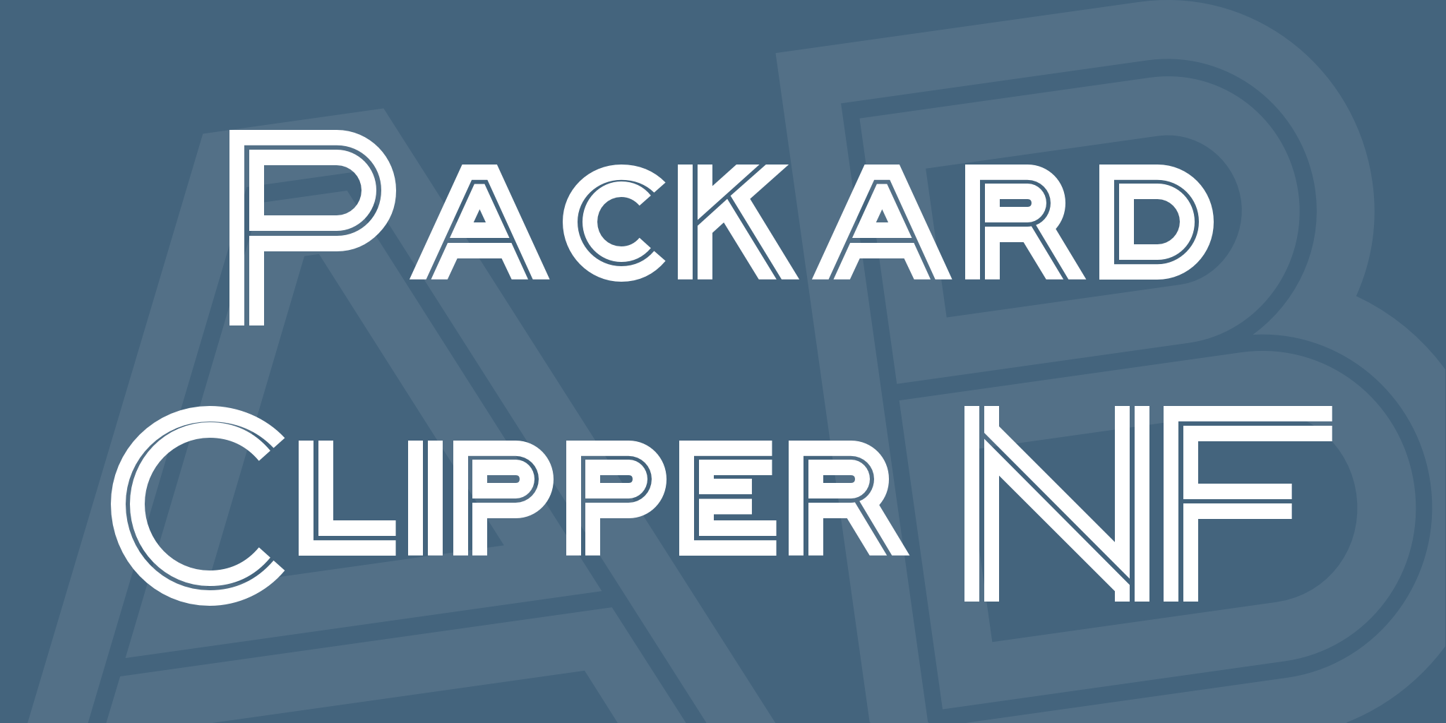 Packard Clipper Nf