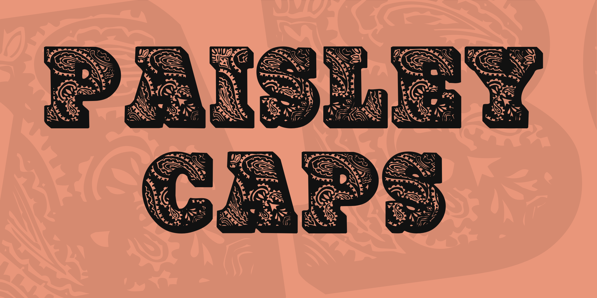 Paisley Caps