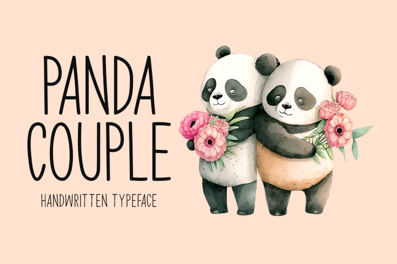 Panda Couple