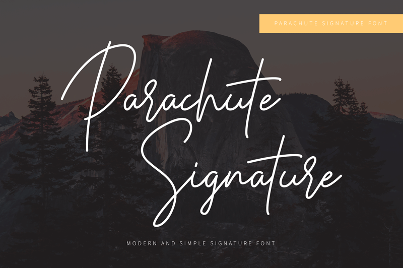 Parachute Signature
