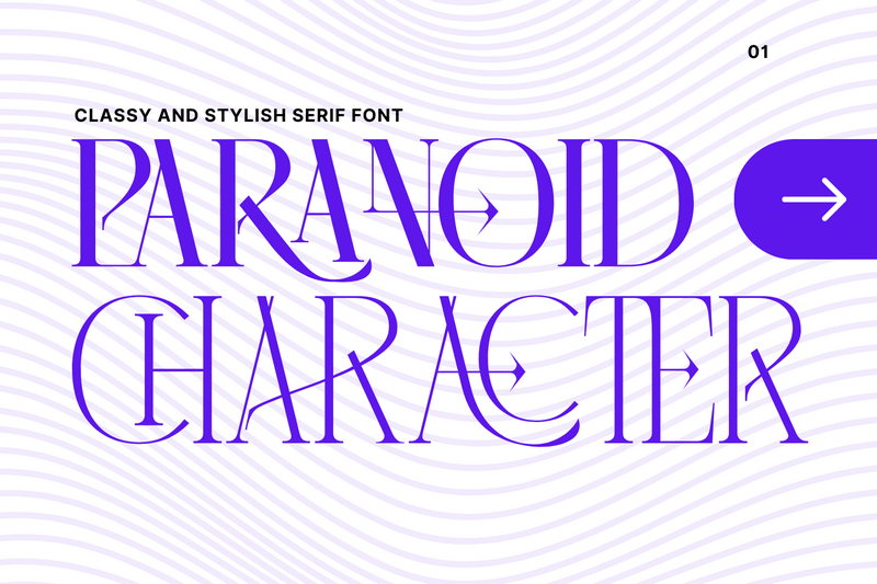 Paranoid Character