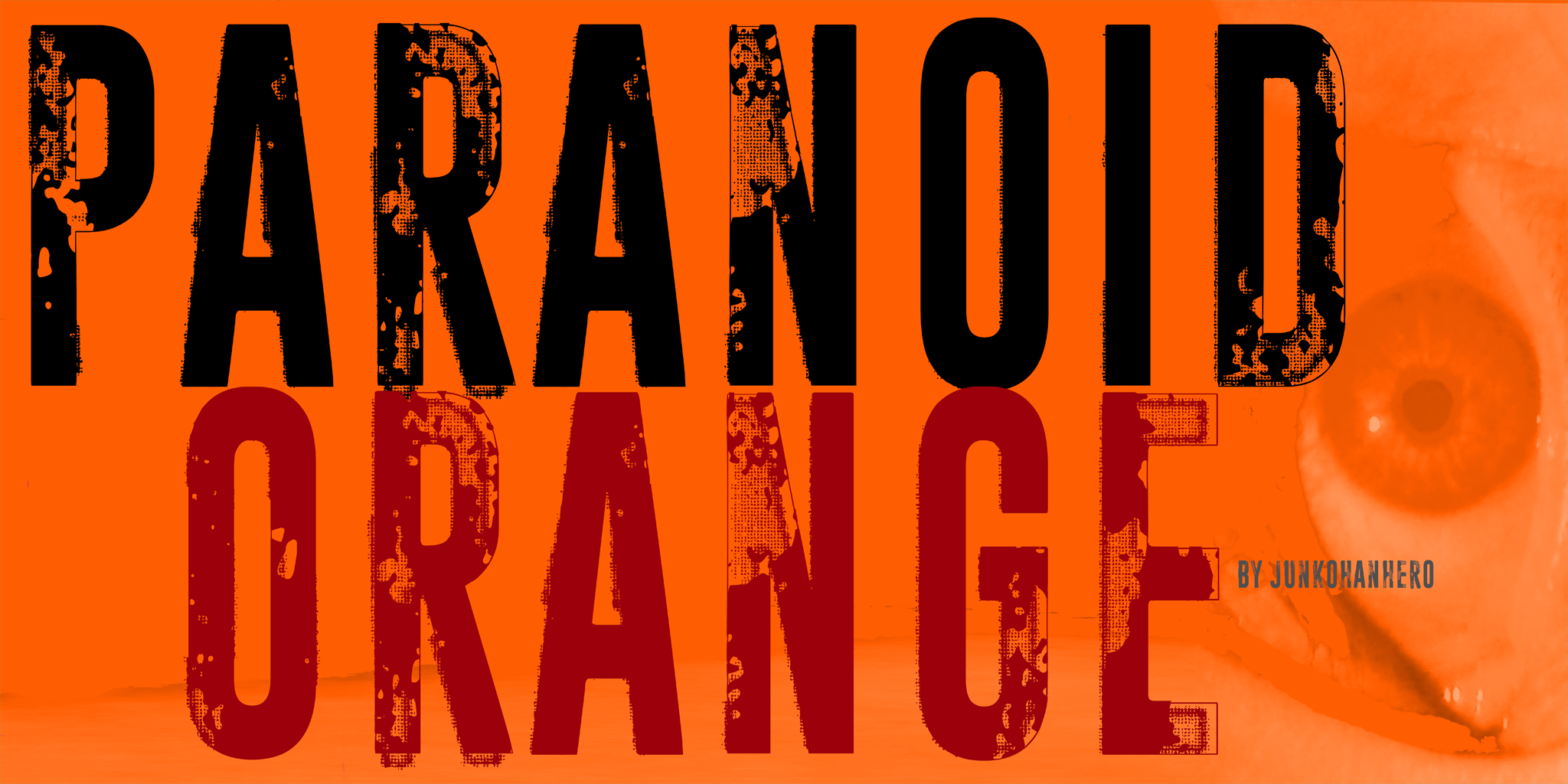 Paranoid Orange