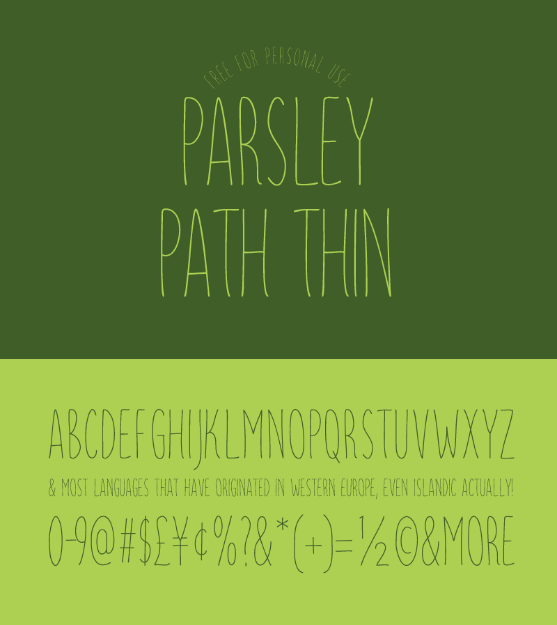 Parsley Path