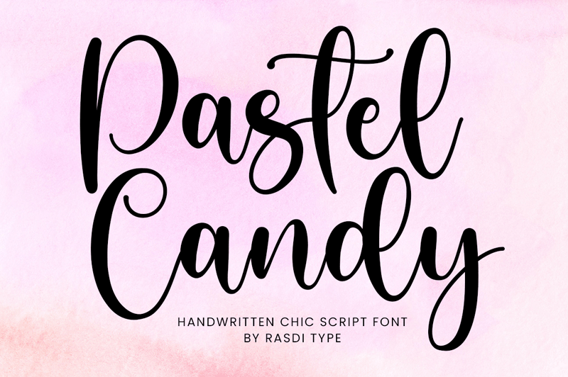 Pastel Candy