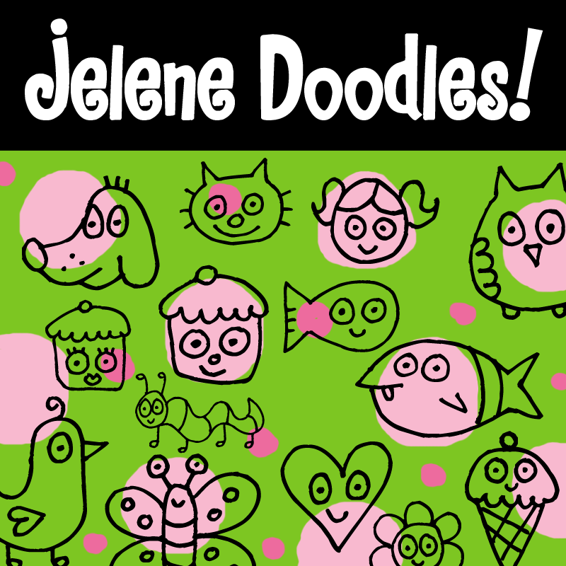 Pea Jelene's Doodles