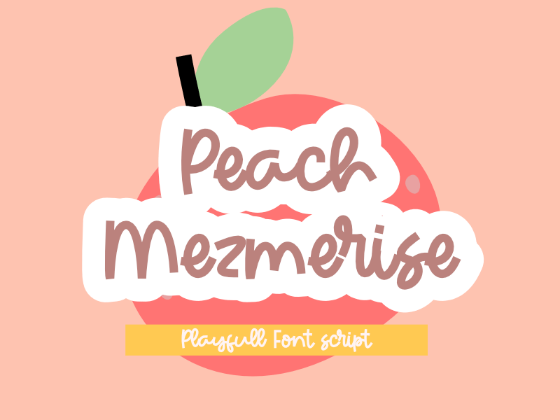 Peach Mezmerize