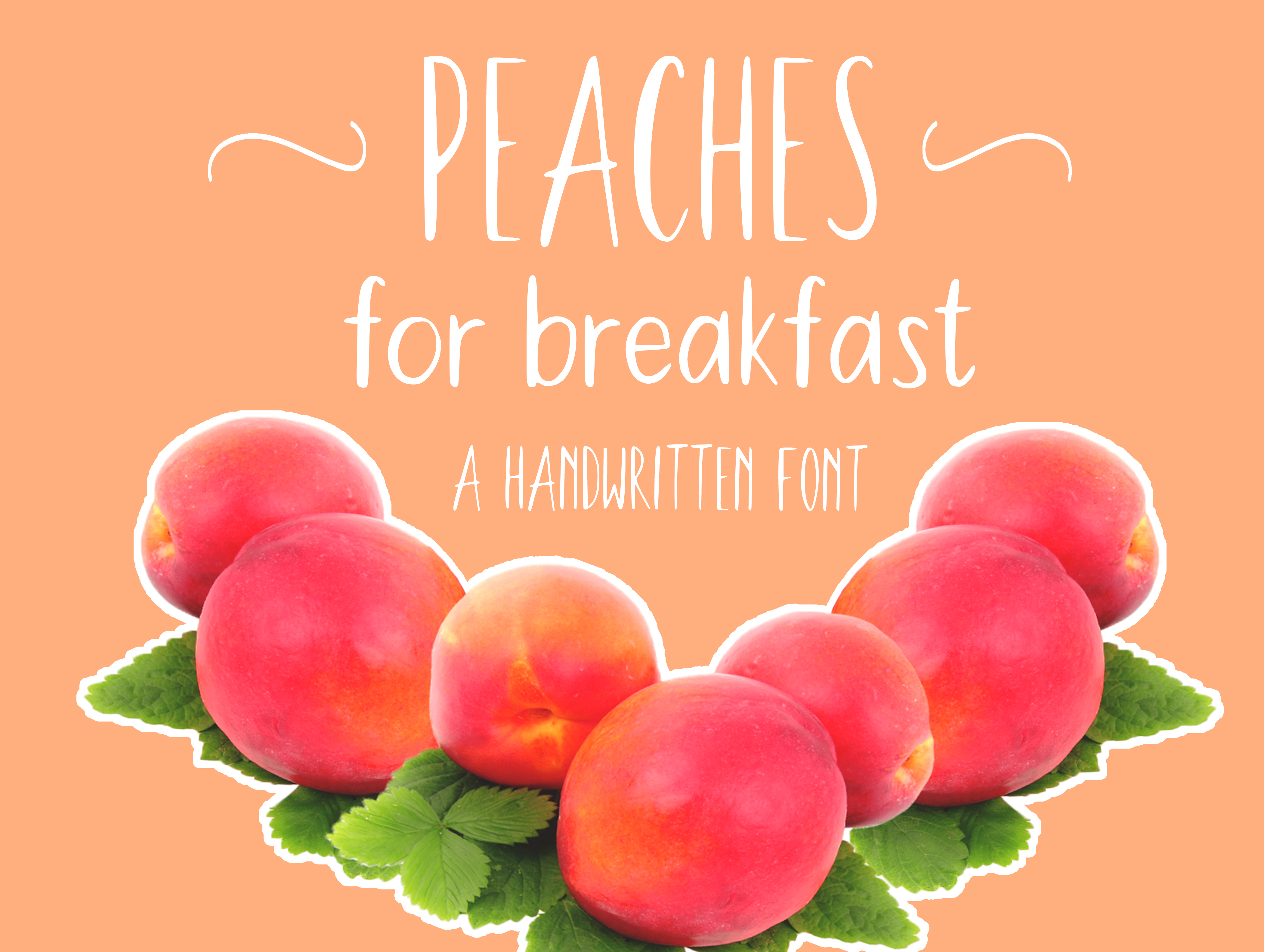 Peaches For Breakfast