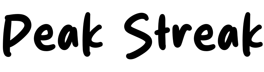 Peak Streak