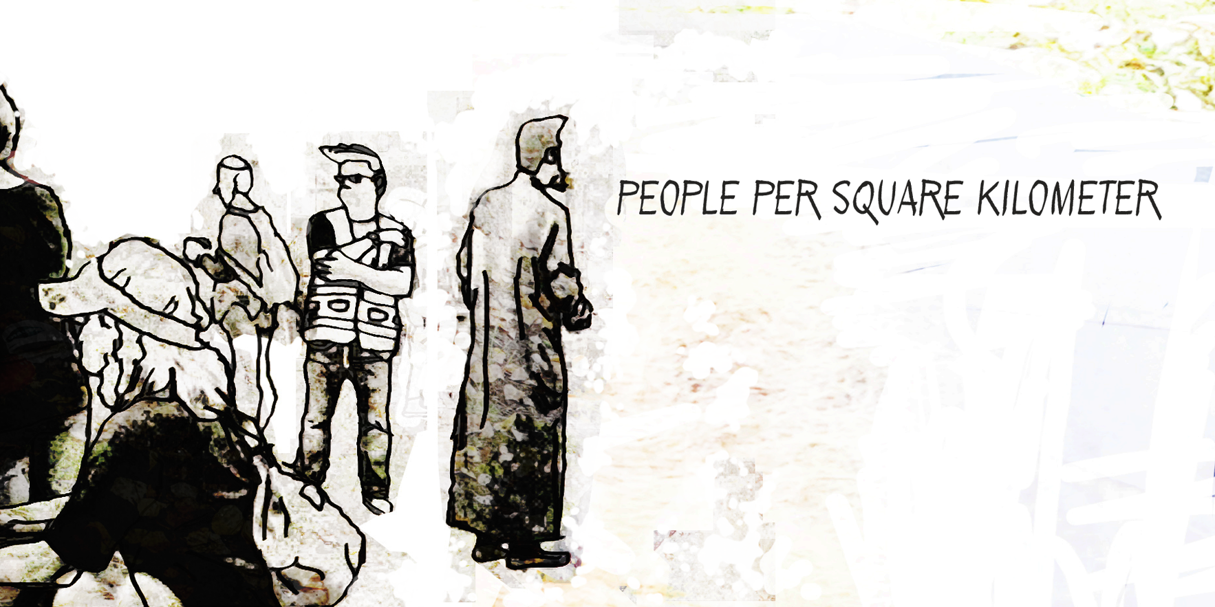 People Per Square Kilometer