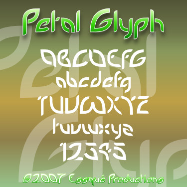 Petal Glyph