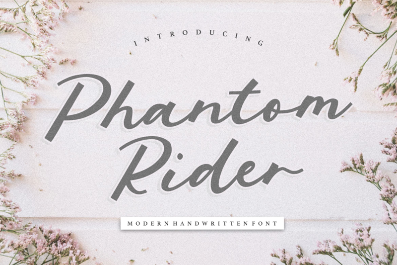 Phantom Rider