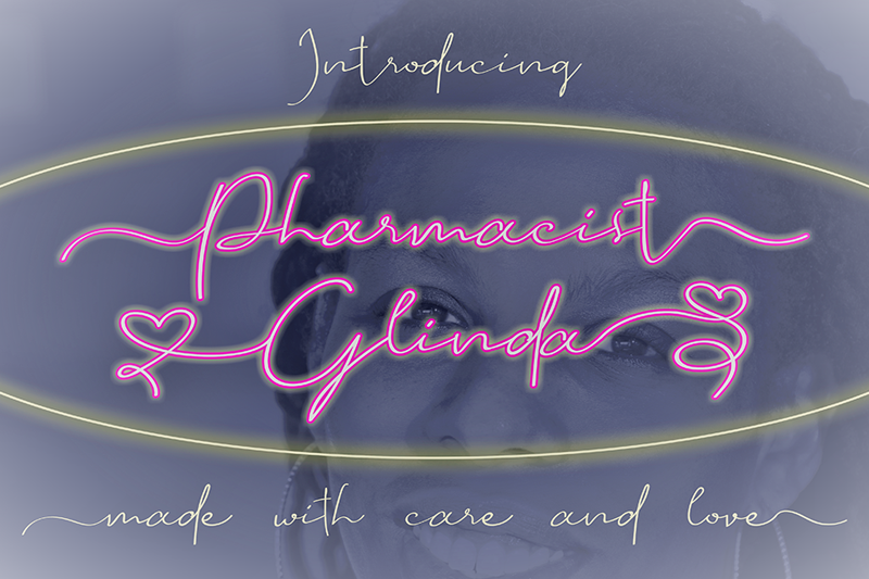 Pharmacist Glinda