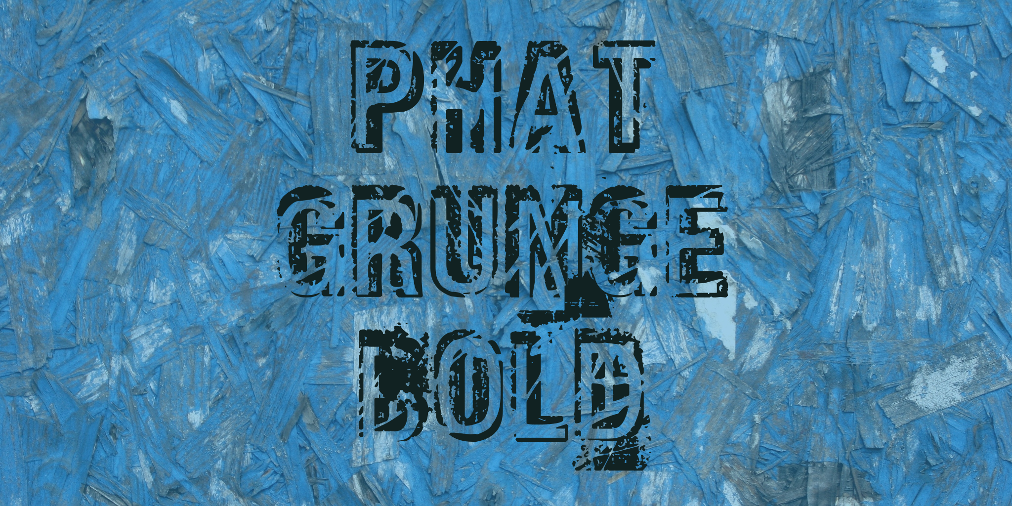 Phat Grunge Bold