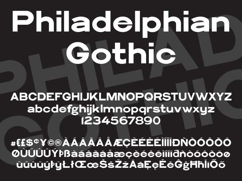 Philadelphian Gothic