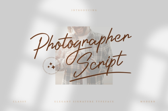 Photographer Script