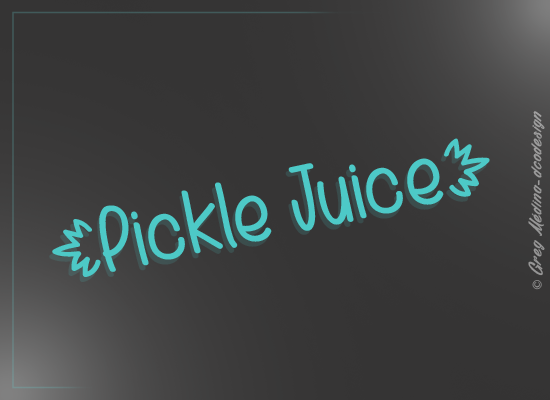 Pickle Juice