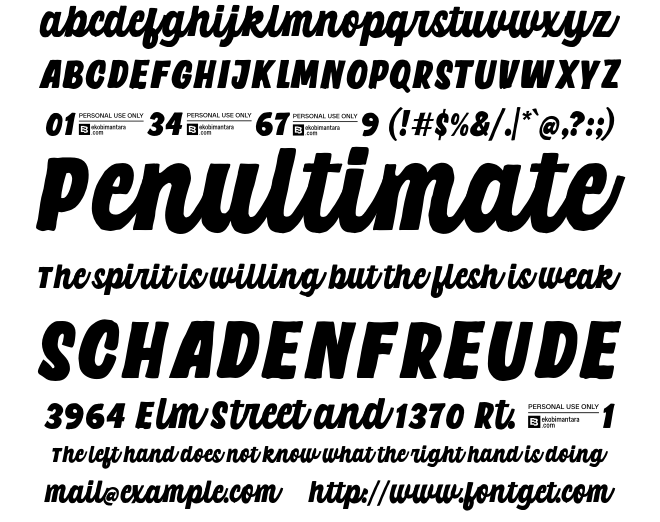 Picsue Font