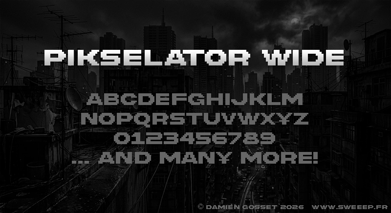 Pikselator Wide