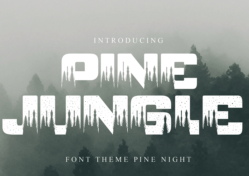 Pine Jungle Night