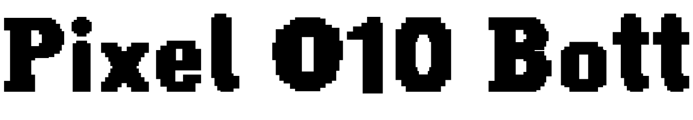 Pixel O10 Bott
