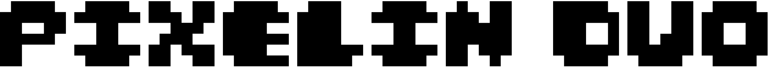 Pixelin Duo