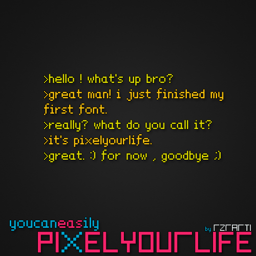Pixel Your Life